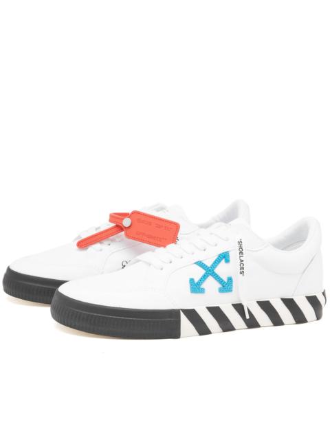 Off-White Low Vulcanized Canvas  Sneaker