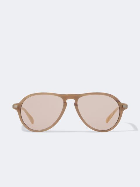 Brunello Cucinelli Aviator sunglasses