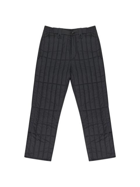 AIMÉ LEON DORE WOOLRICH FILLED PANTS "BLACK" WR22WP001 JET BLACK