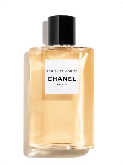 CHANEL Paris St. Moritz Les Eaux de Chanel Eau de Toilette 125ml