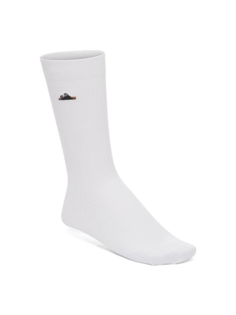 BIRKENSTOCK Cotton Ribbed Socks
