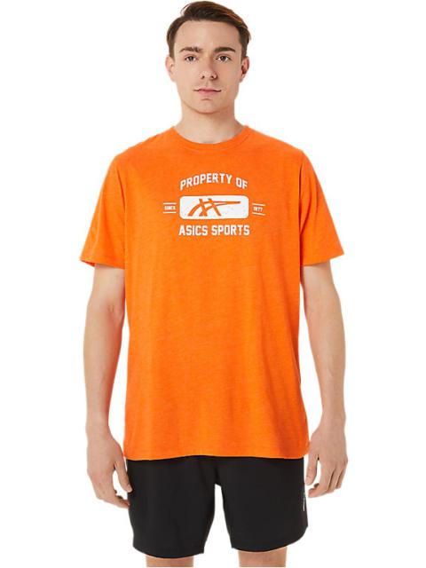 SHORT SLEEVE PROPERTY OF ASICS SPORTS TEE