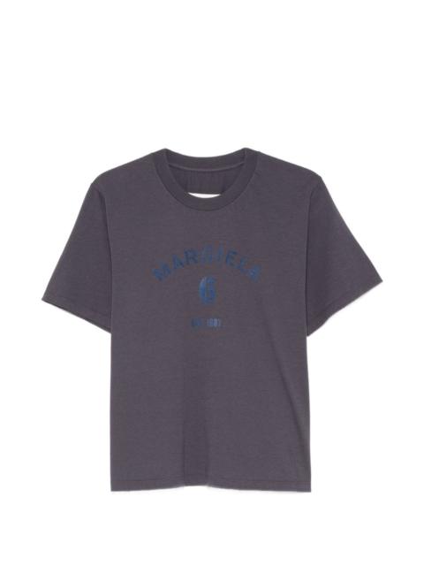MM6 Maison Margiela logo-print T-shirt