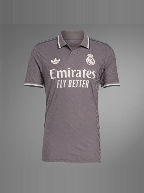 adidas Real Madrid 24/25 Authentic Third Jersey