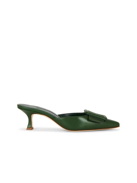 Manolo Blahnik Maysale 50 Mule