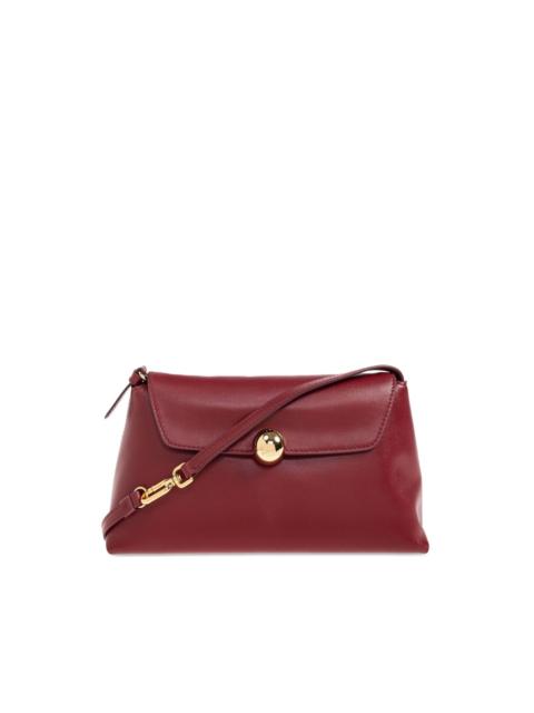 FURLA flap-closure leather tote bag