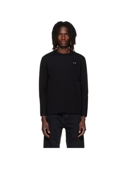 Comme des Garçons PLAY Black Heart Emblem Long Sleeve T-shirt