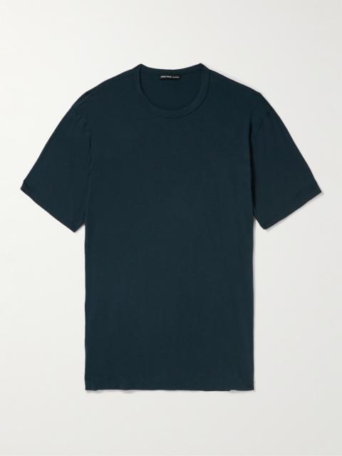 JAMES PERSE Luxe Lotus Garment-Dyed Cotton-Jersey T-Shirt