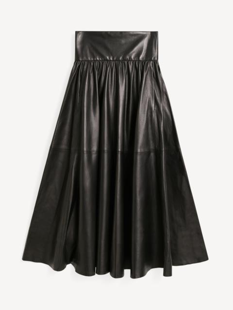 BY MALENE BIRGER Mivilo midi leather skirt