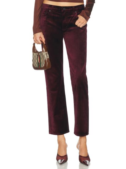 Citizens of Humanity Anissa Straight Leg Pant