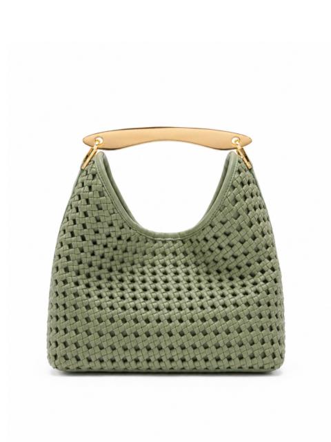 Elleme Boomerang Woven Leather Dusty Green