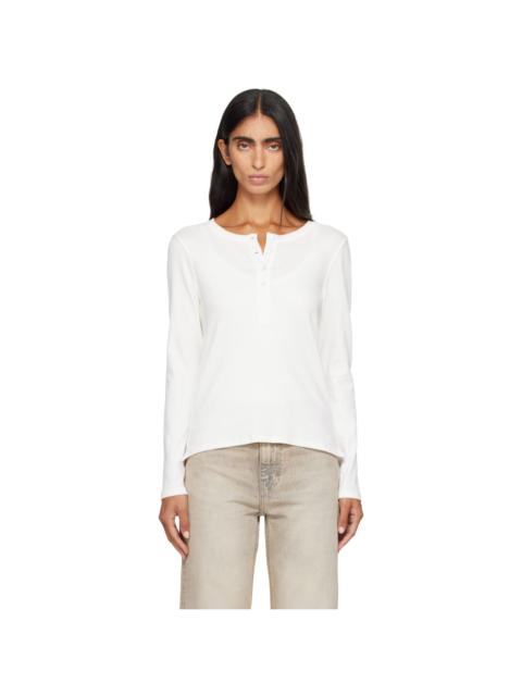 JEANERICA Off-White Louise Henley