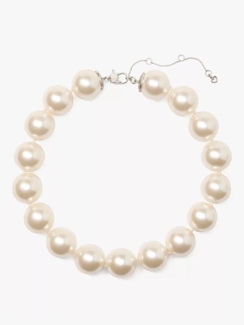 kate spade Pearls Please Collar