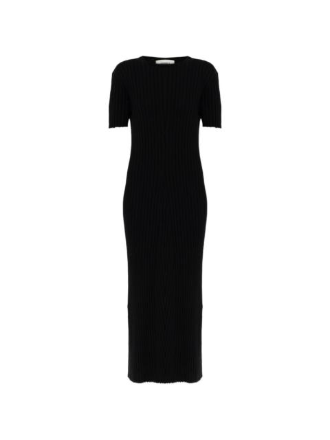 LISA YANG Isabela ribbed midi dress