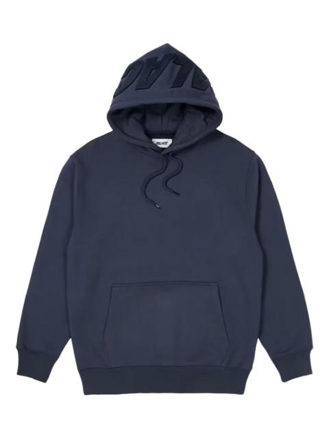 PALACE Spell Out chenille hoodie