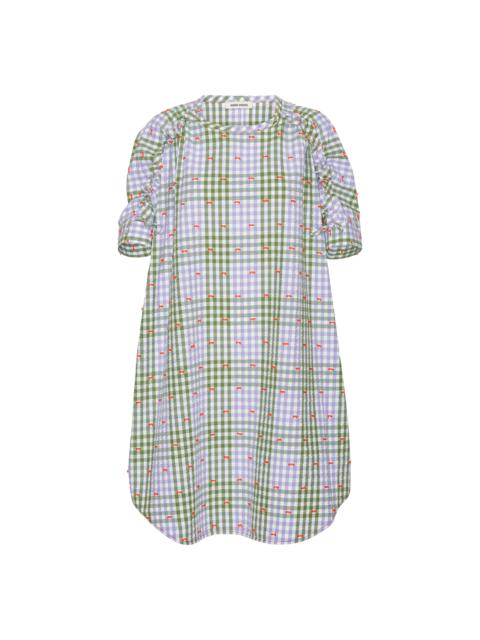 HENRIK VIBSKOV RENEW DRESS - CHECKS FILLÉ
