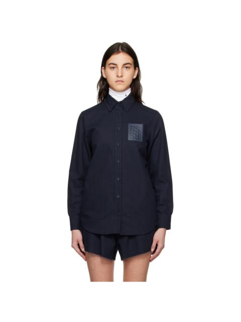 Raf Simons Navy Slim-Fit Shirt