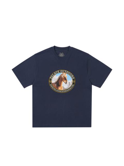 PALACE EQUESTRIAN T-SHIRT NAVY
