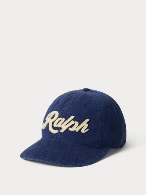 Polo Ralph Lauren The Ralph Logo Twill Ball Cap