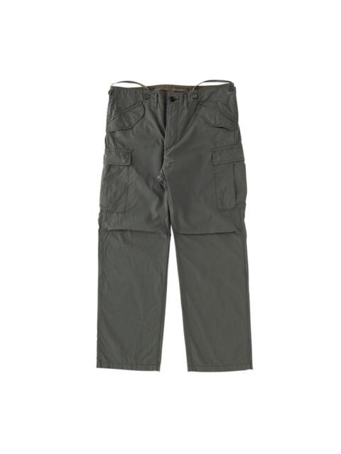 visvim JUMBO EIGER SANCTION PANTS OLIVE
