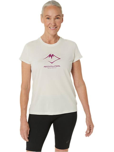 Asics FUJITRAIL LOGO SHORT SLEEVE TOP