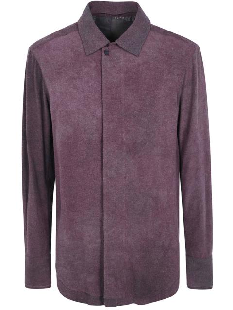 Ziggy Chen Shirt Concealed Button Shirt