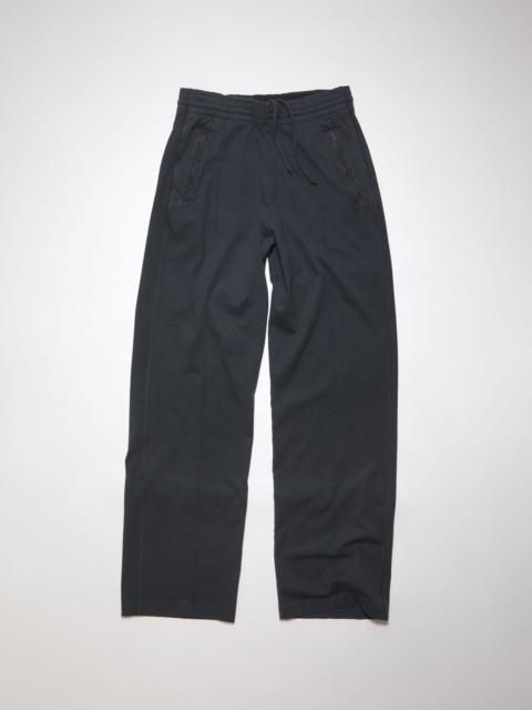 Acne Studios Logo sweatpants - Black