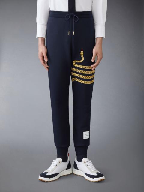 Thom Browne LUNAR NEW YEAR 4-BAR SWEATPANTS
