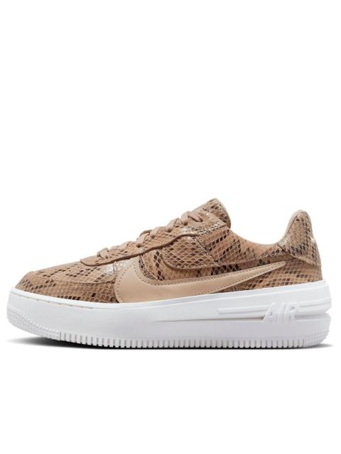 Nike (WMNS) Nike Air Force 1 PLT.AF.ORM 'Snakeskin' FJ4965-200