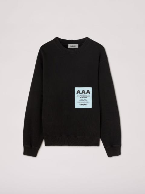 Ambush PASS GRAPHIC CREWNECK