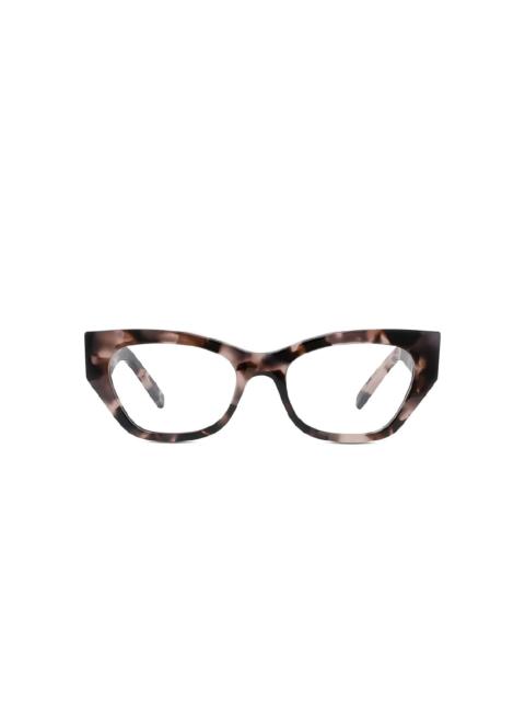 Givenchy tortoiseshell-effect cat-eye glasses