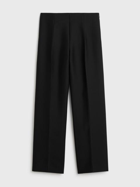 TOTEME Slim evening trousers black