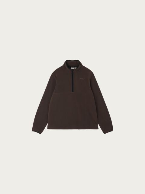 GRAMICCI Thermal Fleece Pullover - Deep Brown