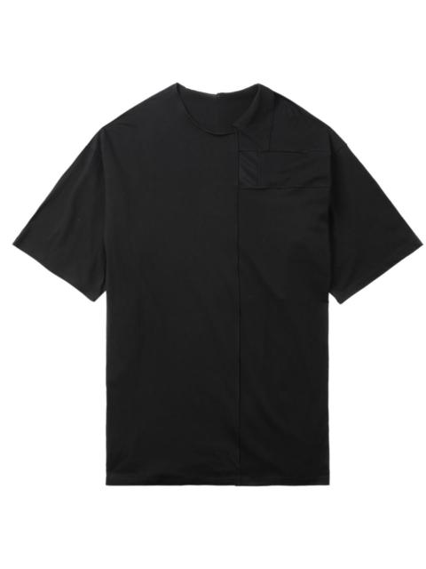 Yohji Yamamoto asymmetric cotton T-shirt