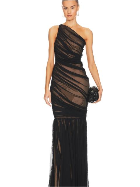 NORMA KAMALI Diana Fishtail Gown