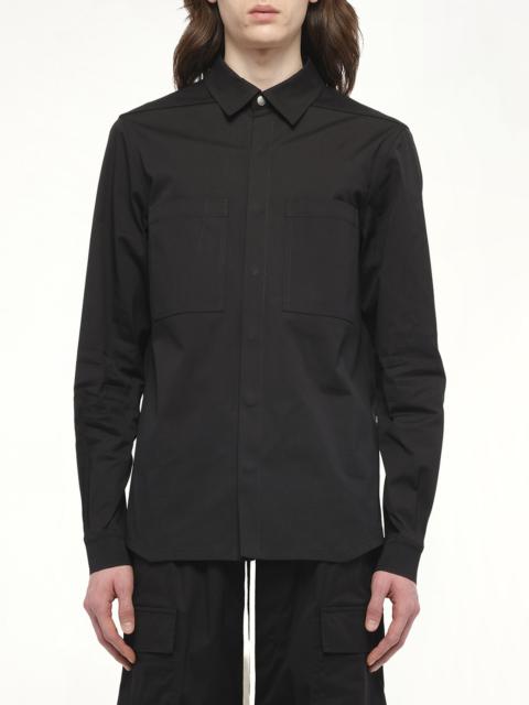 Rick Owens Outershirt in Black