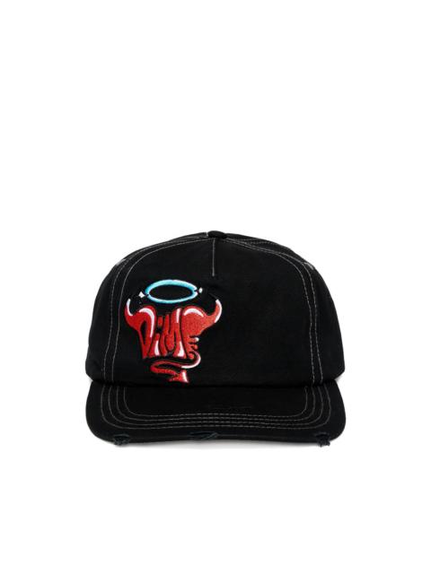 Dime Purgatory devil-halo baseball cap