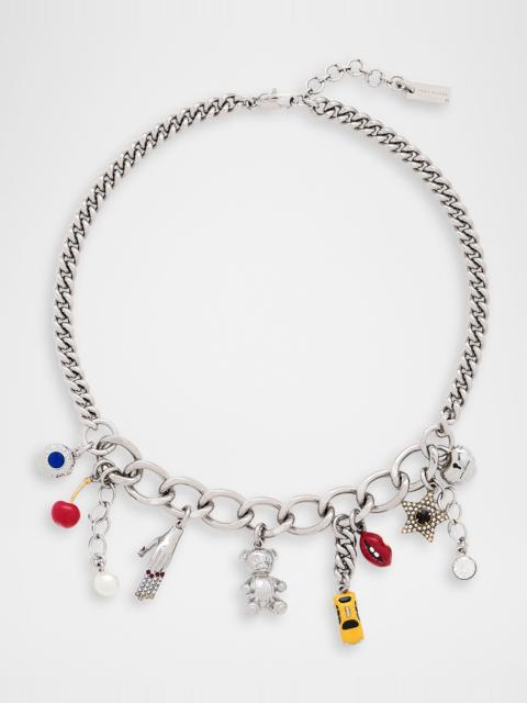 Marc Jacobs The Trinket Charm Necklace