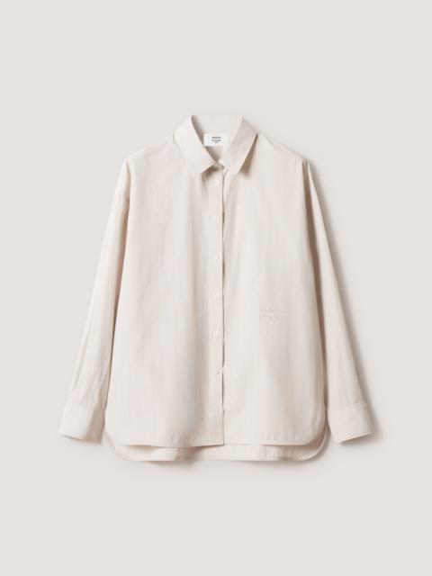 Maison Kitsuné STRIPED CASUAL SHIRT