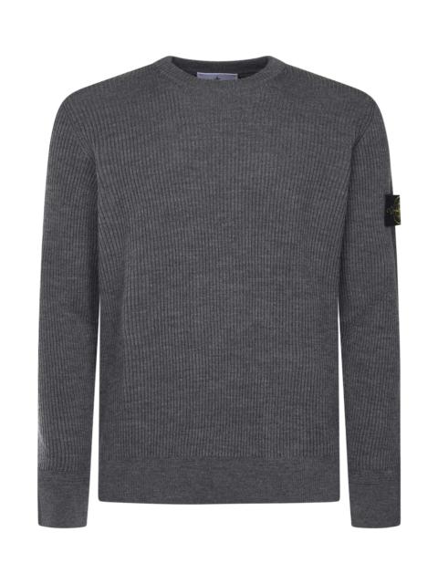 Sweater With Ribbed Edges