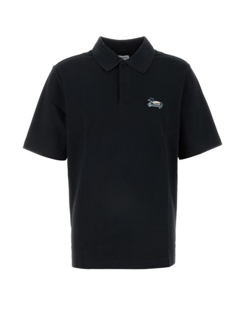 Burberry Slate piquet polo shirt
