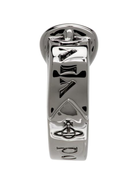 Vivienne Westwood Man Bobby Single Hoop Earring