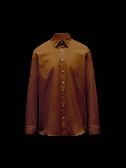 Moncler Cotton Poplin Shirt