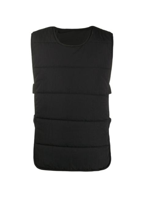 11 by Boris Bidjan Saberi padded bullet-proof style vest