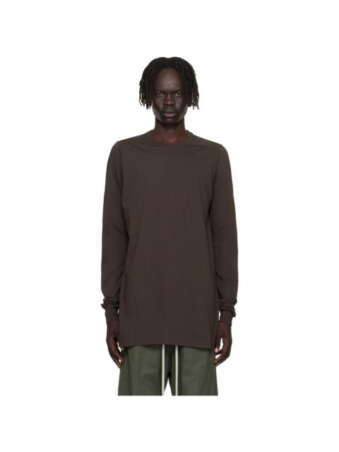 Rick Owens Gray Concordians Level LS T-shirt