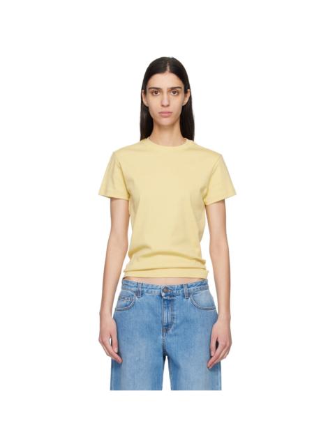 FLORE FLORE Yellow Monica T-shirt