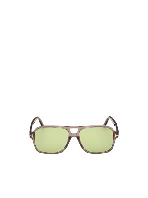TOM FORD Madison-02 pilot-frame sunglasses