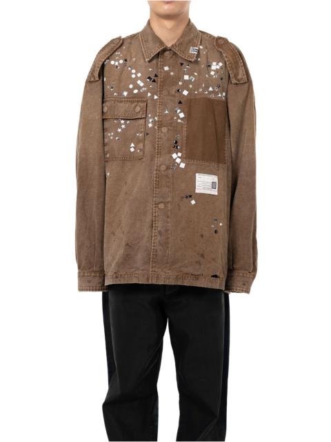 Maison MIHARAYASUHIRO Embellished Military Shirt