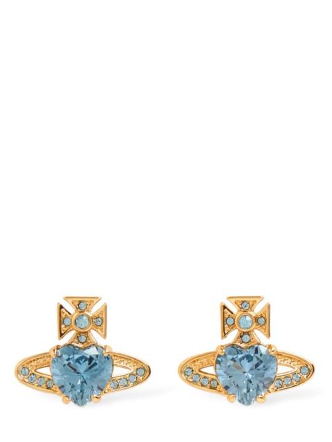 Vivienne Westwood Ariella crystal stud earrings