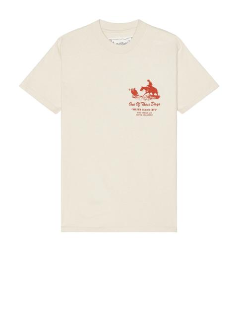 One Of These Days x FWRD Silver Queen City Tee